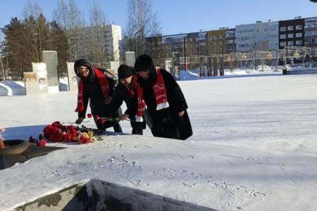 На Ямале отметили День Советской Армии и Военно-морского Флота