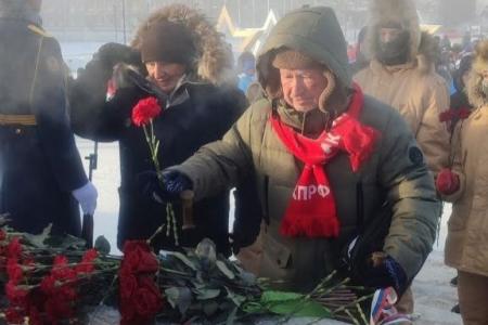 На Ямале отметили День Советской Армии и Военно-морского Флота