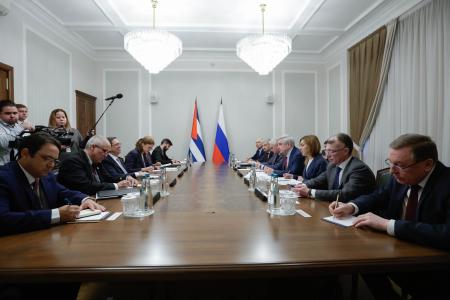 Состоялась встреча Ивана Мельникова и Министра иностранных дел Кубы Бруно Родригеса Паррильи