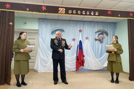 Самарская область. Уроки мужества в честь дня рождения Красной Армии
