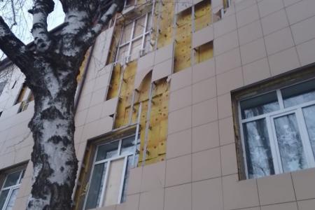 Воронеж. Пострадавшей от БПЛА гимназии представители «Надежды России» передали оборудование по поручению Сергея Гаврилова