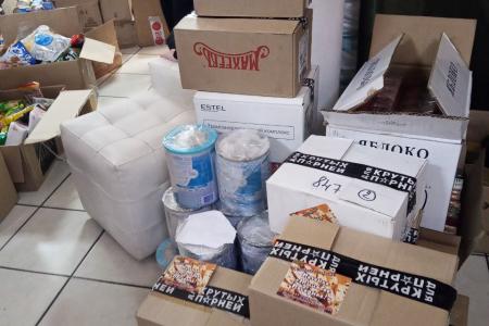 Коммунисты Забайкалья отправляют бойцам СВО продукты и партийные газеты