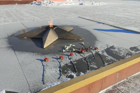 Коммунисты Забайкалья почтили память павших в Сталинградской битве