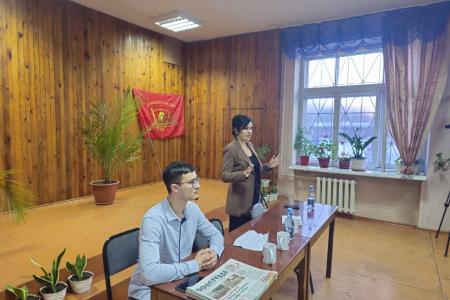 Алтайский край. В ходе региональной депутатской недели Мария Прусакова провела личный прием в Барнауле и встречу с избирателями в Рубцовске