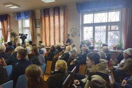 Алтайский край. В ходе региональной депутатской недели Мария Прусакова провела личный прием в Барнауле и встречу с избирателями в Рубцовске