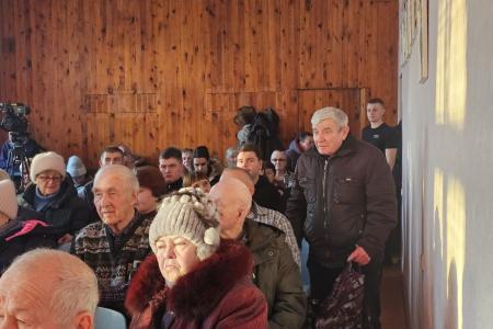 Алтайский край. В ходе региональной депутатской недели Мария Прусакова провела личный прием в Барнауле и встречу с избирателями в Рубцовске