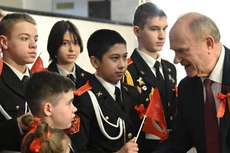 Сергей Гаврилов: «На Белгородчине растут юные герои-добровольцы»