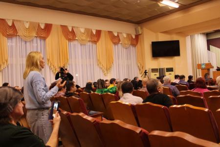 На службе людям! Нина Останина совершила рабочую поездку в Оренбургскую область, где провела встречу с местными депутатами