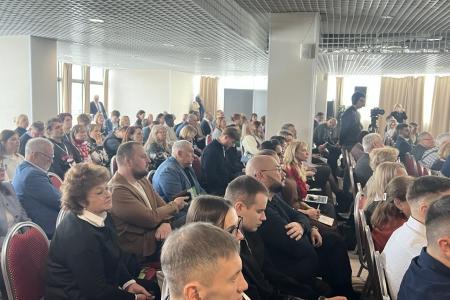 Владимир Кашин выступил на 24-м Всероссийском съезде производителей и переработчиков молока