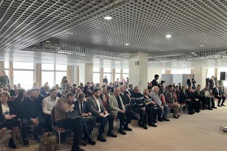 Владимир Кашин выступил на 24-м Всероссийском съезде производителей и переработчиков молока