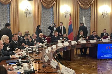 Владимир Кашин выступил на заседании Комиссии по сотрудничеству Федерального Собрания РФ и Великого Государственного Хурала Монголии