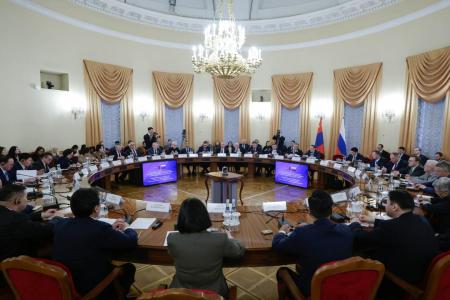 Владимир Кашин выступил на заседании Комиссии по сотрудничеству Федерального Собрания РФ и Великого Государственного Хурала Монголии