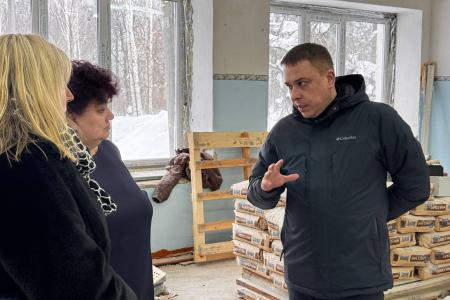 Сенатор Айрат Гибатдинов провел выезд в районы Ульяновской области