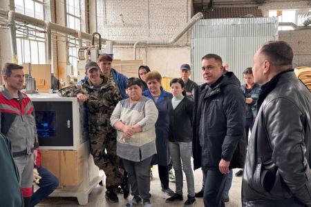 Сенатор Айрат Гибатдинов провел выезд в районы Ульяновской области