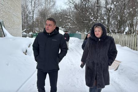 Сенатор Айрат Гибатдинов провел выезд в районы Ульяновской области
