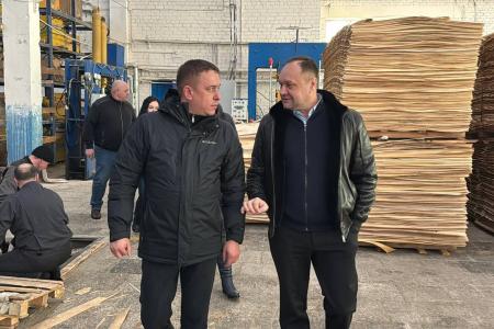 Сенатор Айрат Гибатдинов провел выезд в районы Ульяновской области