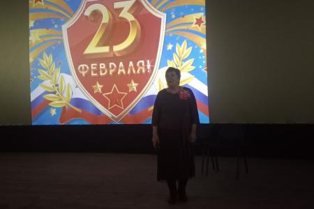 Забайкальский край. Нерчинские коммунисты поздравили горожан с Днём защитника Отечества
