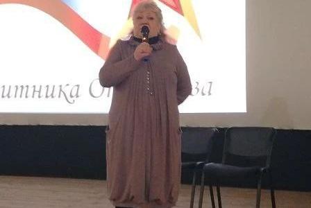 Забайкальский край. Нерчинские коммунисты поздравили горожан с Днём защитника Отечества