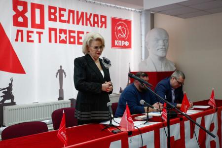 Нина Останина: В защиту защитников Отечества!