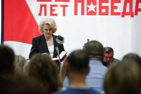 Нина Останина: В защиту защитников Отечества!