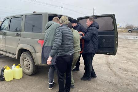 Гуманитарный десант из Ульяновска: 20 тонн помощи доставлены на передовую