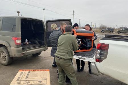 Гуманитарный десант из Ульяновска: 20 тонн помощи доставлены на передовую