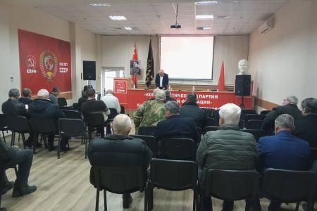 Крымские коммунисты выражают солидарность с коммунистами Алтайского края!