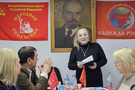 Депутаты-коммунисты Ямало-Ненецкого автономного округа поддержали Обращение депутатов фракции КПРФ в Государственной Думе «Требуем честной политической борьбы и широкого диалога во имя Победы и созидания!»
