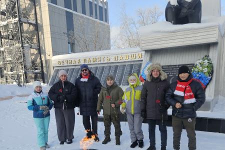 На Ямале отметили День Советской Армии и Военно-морского Флота