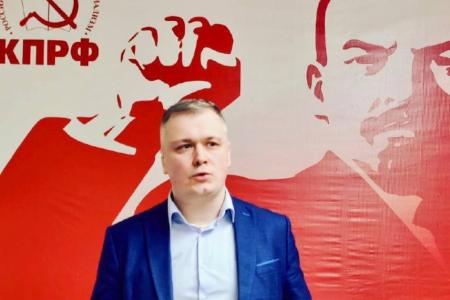 На встрече с партийным активом Калининградского обкома КПРФ Ольга Алимова отчиталась о работе в Государственной Думе