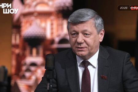 Дмитрий Новиков на “Соловьев Live”: “Для успешного развития России нужен социализм”