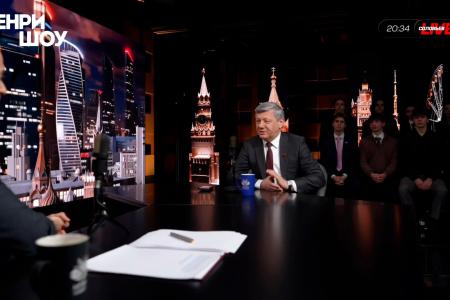 Дмитрий Новиков на “Соловьев Live”: “Для успешного развития России нужен социализм”