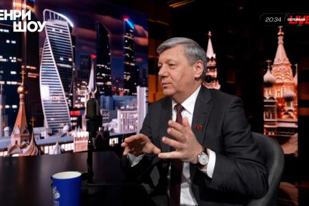 Дмитрий Новиков на “Соловьев Live”: “Для успешного развития России нужен социализм”