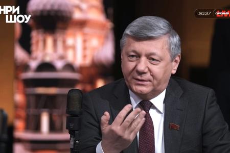 Дмитрий Новиков на “Соловьев Live”: “Для успешного развития России нужен социализм”
