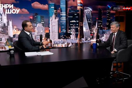 Дмитрий Новиков на “Соловьев Live”: “Для успешного развития России нужен социализм”
