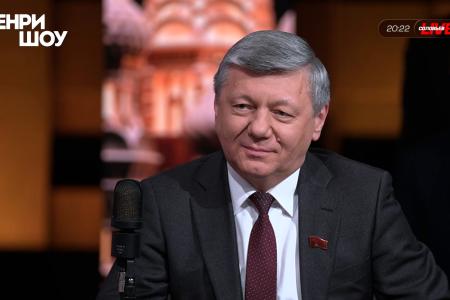 Дмитрий Новиков на “Соловьев Live”: “Для успешного развития России нужен социализм”