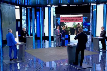 Дмитрий Новиков на Первом канале о подготовке киевского режима к сдаче позиций и о том, какими картами играет Трамп