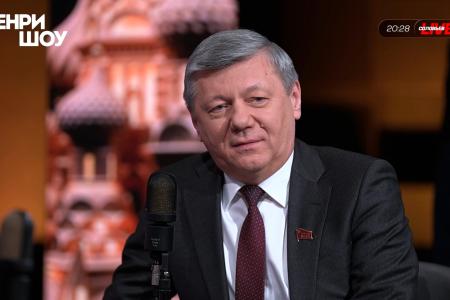 Дмитрий Новиков на “Соловьев Live”: “Для успешного развития России нужен социализм”