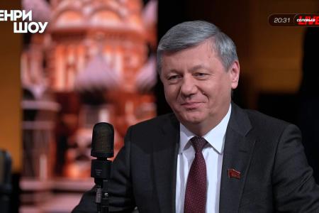 Дмитрий Новиков на “Соловьев Live”: “Для успешного развития России нужен социализм”