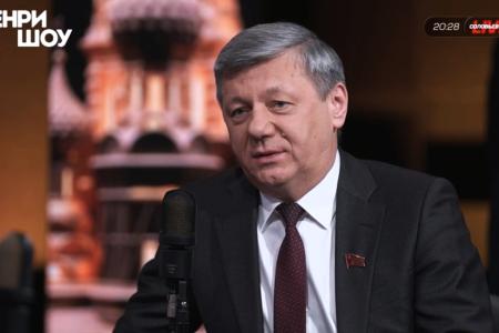 Дмитрий Новиков на “Соловьев Live”: “Для успешного развития России нужен социализм”
