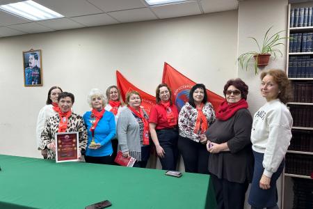 Карелия. Состоялось собрание регионального отделения ВЖС «Надежда России»