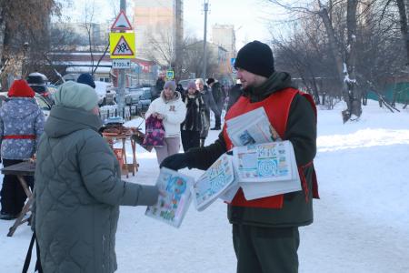 В Омске увеличилось число проходящих еженедельно пикетов в поддержку Народного референдума КПРФ
