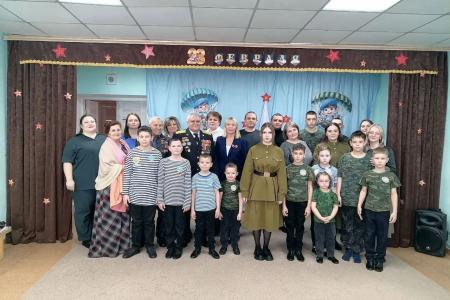 Самарская область. Уроки мужества в честь дня рождения Красной Армии