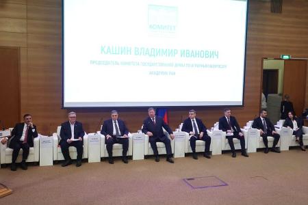 В.И Кашин провел парламентские слушания по развитию АПК в условиях санкционного давления