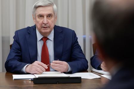 Состоялась встреча Ивана Мельникова и Министра иностранных дел Кубы Бруно Родригеса Паррильи
