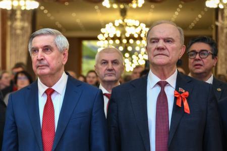 Геннадий Зюганов и Иван Мельников приняли участие в приёме, проведенном Посольством КНР в России