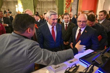 Геннадий Зюганов и Иван Мельников приняли участие в приёме, проведенном Посольством КНР в России