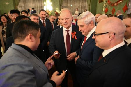 Геннадий Зюганов и Иван Мельников приняли участие в приёме, проведенном Посольством КНР в России