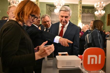 Геннадий Зюганов и Иван Мельников приняли участие в приёме, проведенном Посольством КНР в России