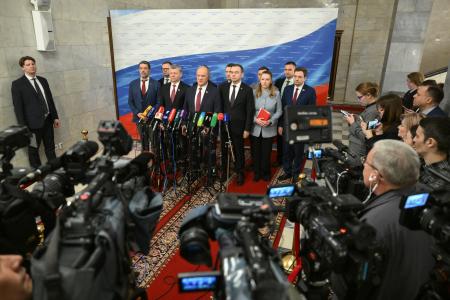 Г.А. Зюганов: Правительству необходимо жестко контролировать цены!